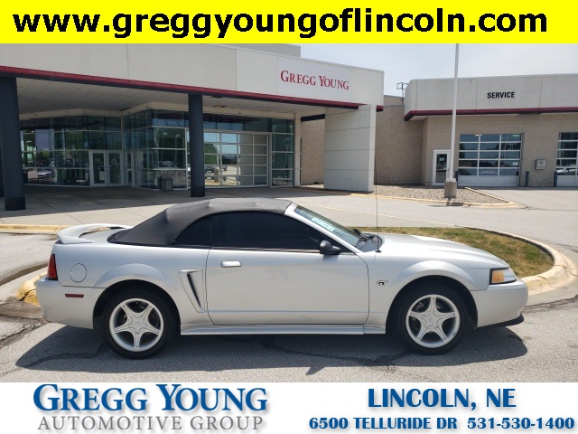 Pre Owned 2000 Ford Mustang Gt 2d Convertible Silver For Sale In