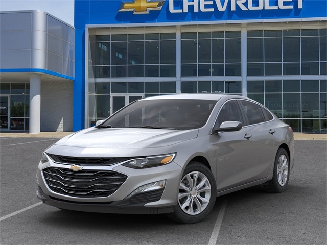 New 2020 Chevrolet Malibu Lt 4d Sedan Silver Ice Metallic For Sale In 