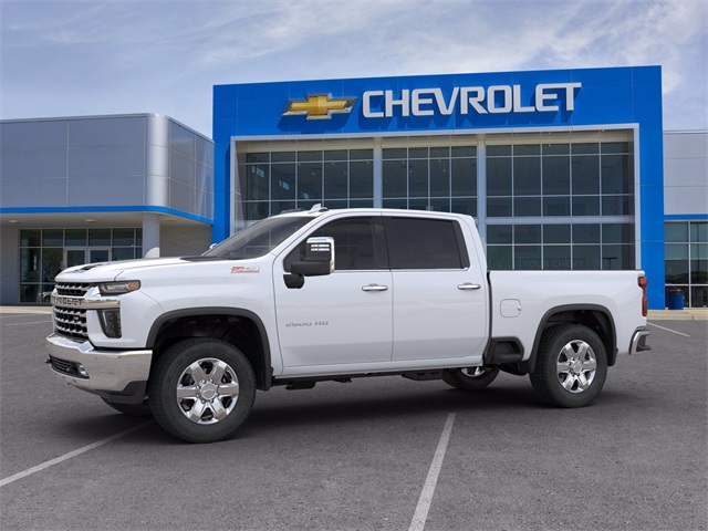 New 2020 Chevrolet Silverado 2500HD LTZ 4D Crew Cab Summit White for ...