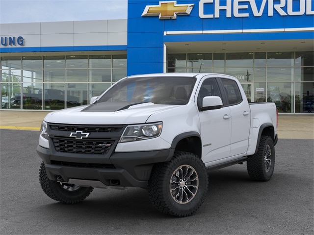 New 2020 Chevrolet Colorado ZR2 4D Crew Cab Summit White for Sale in ...