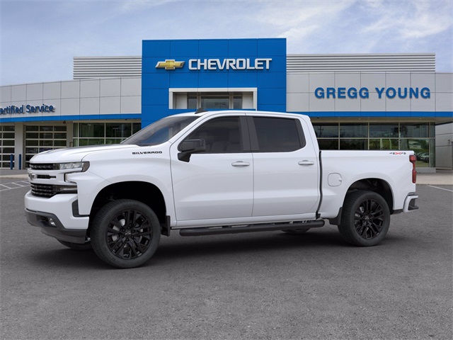 New 2020 Chevrolet Silverado 1500 Rst 4d Crew Cab Summit White For Sale