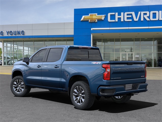 New 2021 Chevrolet Silverado 1500 RST 4D Crew Cab Northsky Blue ...