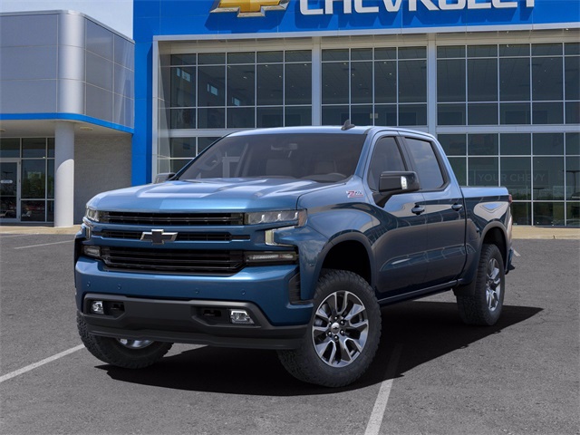 New 2021 Chevrolet Silverado 1500 RST 4D Crew Cab Northsky Blue ...