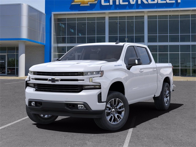 New 2021 Chevrolet Silverado 1500 RST 4D Crew Cab Summit White for Sale ...