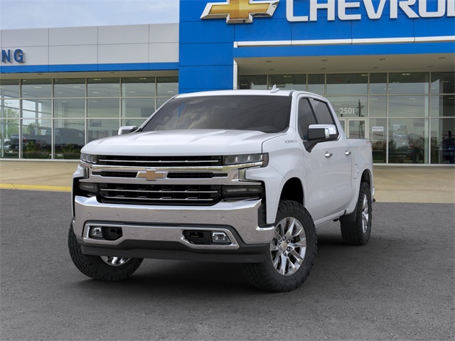 New 2020 Chevrolet Silverado 1500 LTZ 4D Crew Cab Summit White for Sale ...