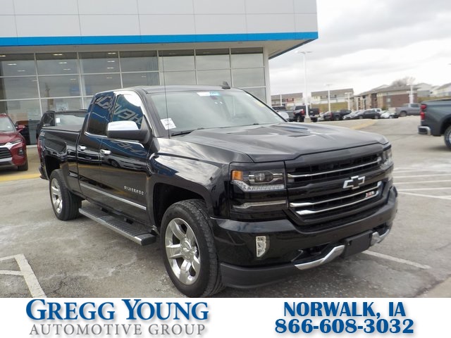 Pre Owned 2017 Chevrolet Silverado 1500 Ltz 4d Double Cab In