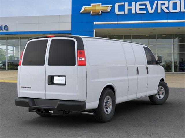 New 2020 Chevrolet Express 2500 Work Van 3D Extended Cargo Van Summit ...