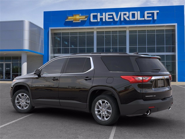 New 2020 Chevrolet Traverse LT Leather 4D Sport Utility Mosaic Black