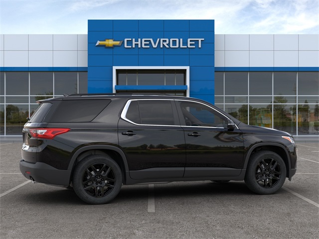 New 2020 Chevrolet Traverse LT Leather 4D Sport Utility Mosaic Black ...