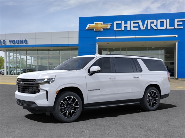 New 2021 Chevrolet Suburban RST 4D Sport Utility Summit White for Sale ...