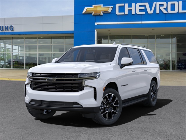 New 2021 Chevrolet Suburban RST 4D Sport Utility Summit White for Sale ...