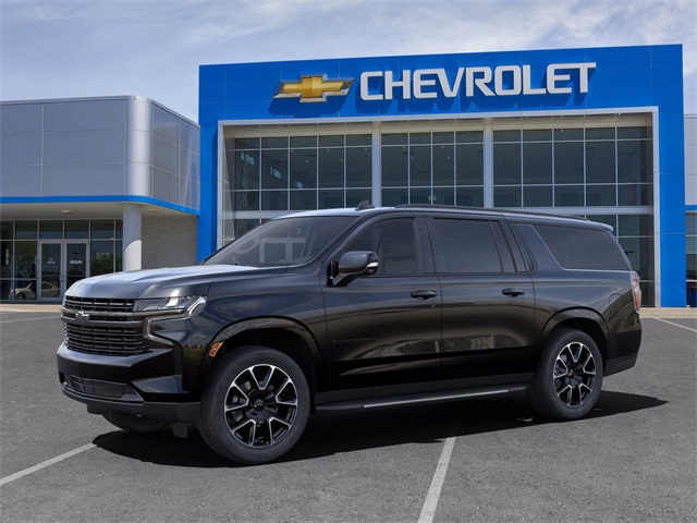 New 2021 Chevrolet Suburban Rst 4d Sport Utility Black For Sale In 