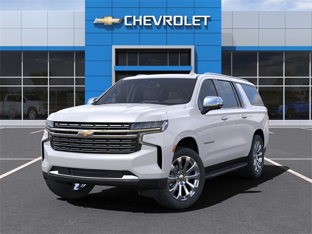 New 2021 Chevrolet Suburban Premier 4D Sport Utility Iridescent Pearl ...