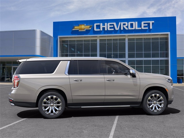 New 2021 Chevrolet Suburban Premier 4D Sport Utility Empire Beige ...