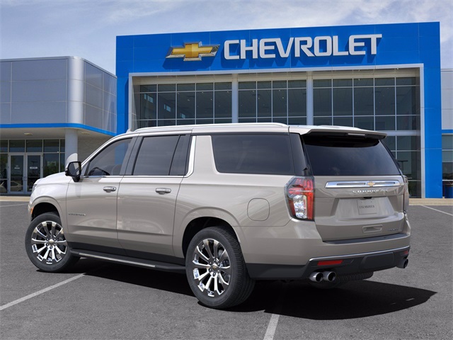 New 2021 Chevrolet Suburban Premier 4D Sport Utility Empire Beige ...