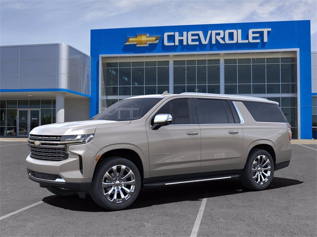 New 2021 Chevrolet Suburban Premier 4D Sport Utility Empire Beige ...