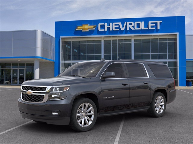 New 2020 Chevrolet Suburban LT 4D Sport Utility Shadow Gray Metallic ...