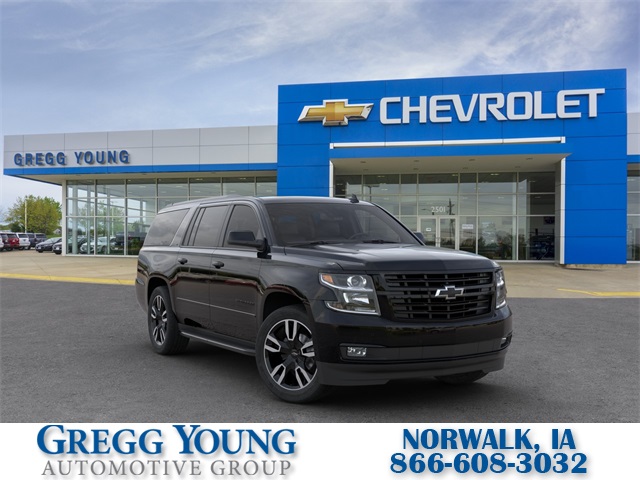New 2020 Chevrolet Suburban Premier Rst With Navigation 4wd