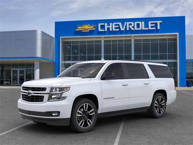 New 2020 Chevrolet Suburban Premier RST 4D Sport Utility Summit White ...