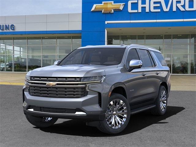 New 2021 Chevrolet Tahoe Premier 4D Sport Utility Satin Steel Metallic ...