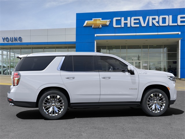 New 2021 Chevrolet Tahoe High Country 4D Sport Utility Summit White for ...