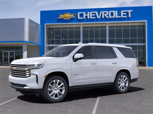 New 2021 Chevrolet Tahoe High Country 4D Sport Utility Summit White for ...