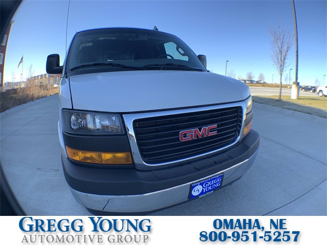 2019 gmc savana 2500 work van