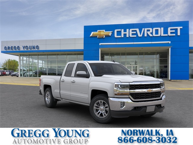 New 2019 Chevrolet Silverado 1500 Ld Lt Double Cab In Norwalk