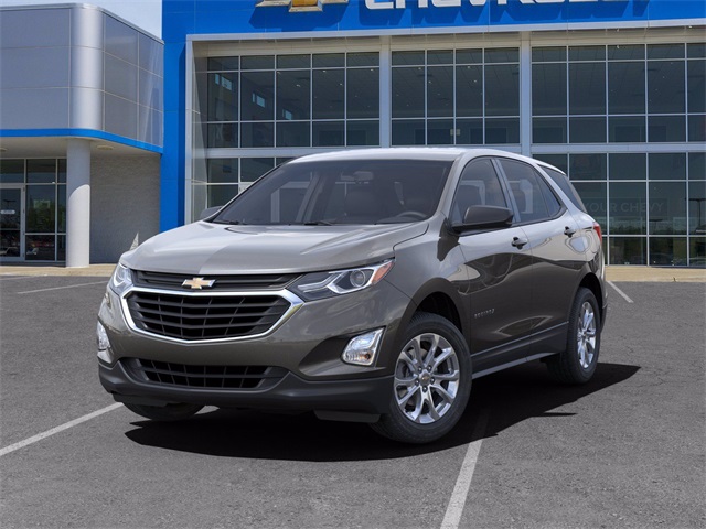 New 2021 Chevrolet Equinox LS 4D Sport Utility Nightfall Gray Metallic ...