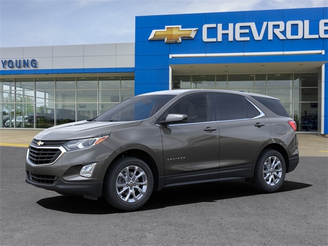 New 2021 Chevrolet Equinox LT 4D Sport Utility Nightfall Gray Metallic ...