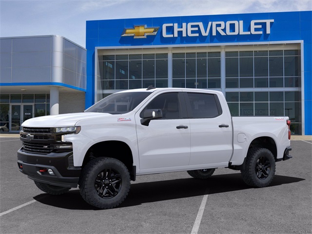 New 2021 Chevrolet Silverado 1500 LT Trail Boss 4D Crew Cab Summit ...