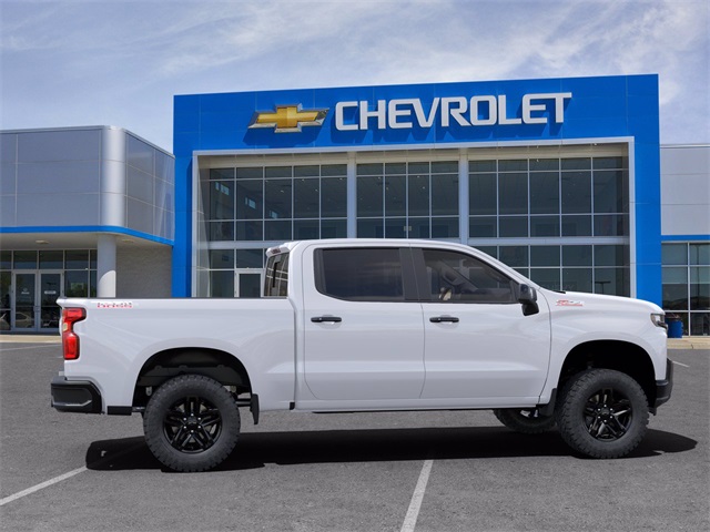 New 2021 Chevrolet Silverado 1500 Lt Trail Boss 4d Crew Cab Summit 