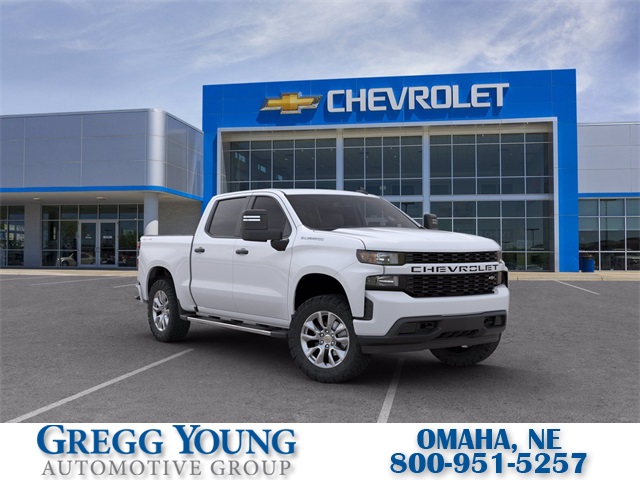 new 2020 chevrolet silverado 1500 custom 4d crew cab summit white for sale in norwalk c25285 2020 chevrolet silverado 1500 custom