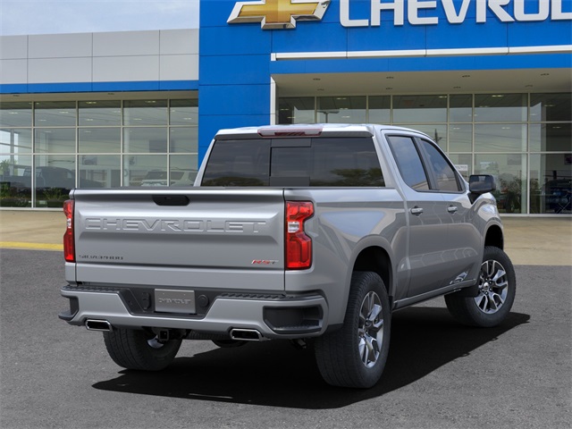 New 2021 Chevrolet Silverado 1500 RST 4D Crew Cab Silver Ice Metallic ...