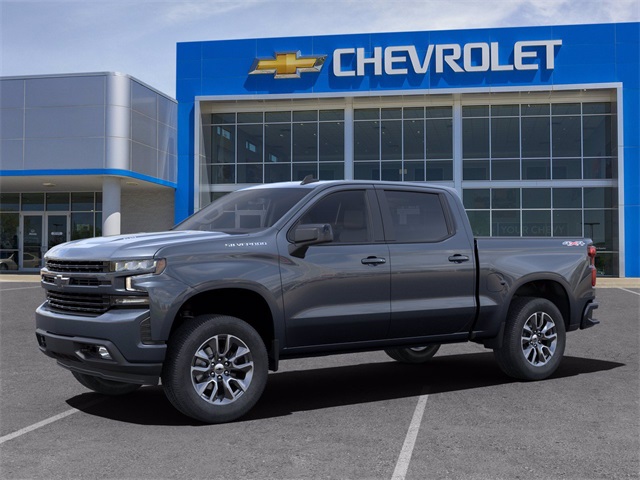 New 2021 Chevrolet Silverado 1500 RST 4D Crew Cab Shadow Gray Metallic ...