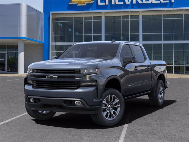 New 2021 Chevrolet Silverado 1500 RST 4D Crew Cab Shadow Gray Metallic ...