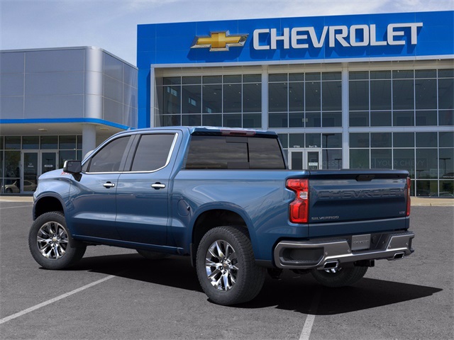 New 2021 Chevrolet Silverado 1500 LTZ 4D Crew Cab Northsky Blue ...