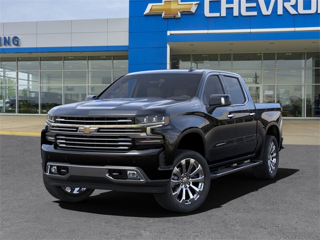 New 2021 Chevrolet Silverado 1500 High Country 4D Crew Cab Black for ...