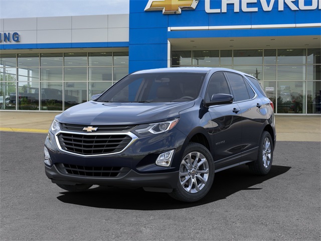 New 2021 Chevrolet Equinox LT 4D Sport Utility Midnight Blue Metallic ...