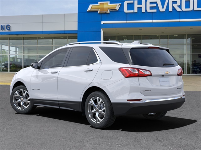 New 2021 Chevrolet Equinox Premier 4D Sport Utility Summit White for ...