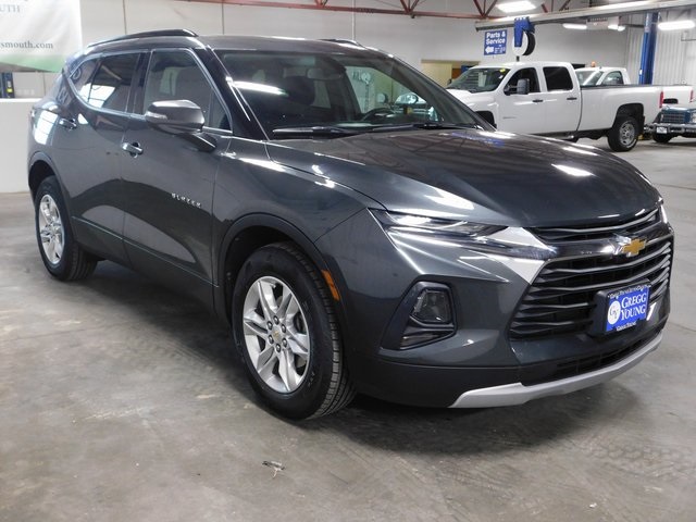 New 2020 Chevrolet Blazer 2LT 4D Sport Utility Nightfall Gray Metallic ...