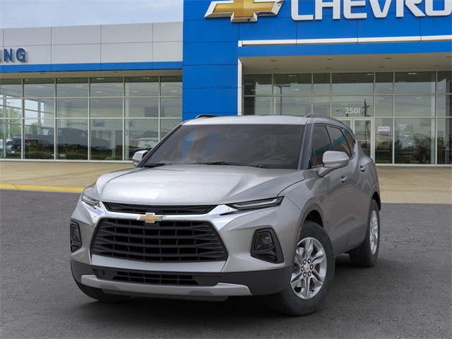 New 2020 Chevrolet Blazer 2LT 4D Sport Utility Silver Ice Metallic for ...