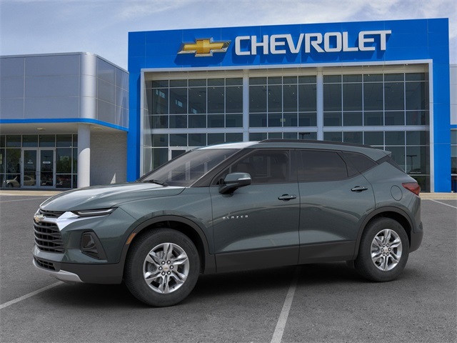 New 2020 Chevrolet Blazer 3LT 4D Sport Utility Graphite Metallic for ...