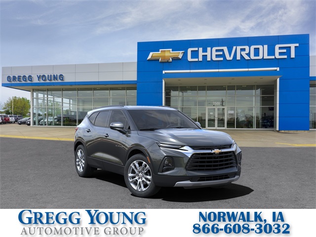 New 2021 Chevrolet Blazer LT 4D Sport Utility Iron Gray Metallic for ...