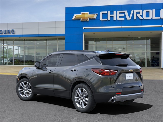 New 2021 Chevrolet Blazer LT 4D Sport Utility Iron Gray Metallic for