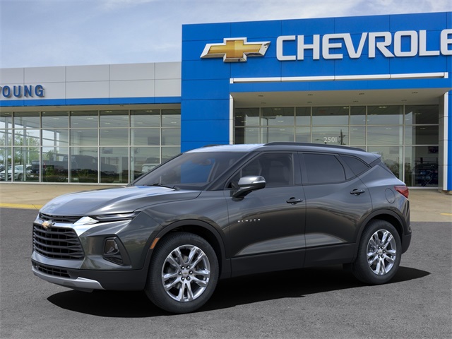 New 2021 Chevrolet Blazer Lt 4d Sport Utility Iron Gray Metallic For 