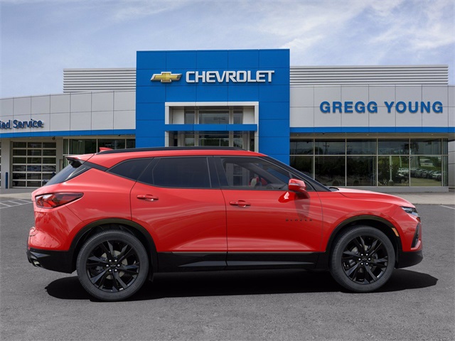 2021 chevrolet blazer rs