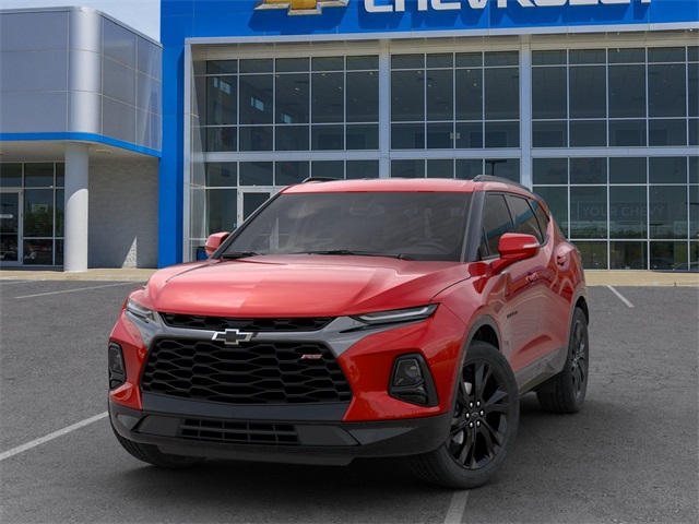 New 2020 Chevrolet Blazer RS 4D Sport Utility Red Hot for Sale in ...