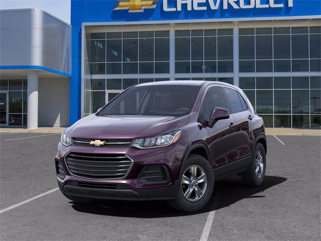 New 2021 Chevrolet Trax LS 4D Sport Utility Black Cherry Metallic for ...