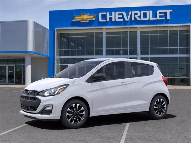 New 2021 Chevrolet Spark 1LT 4D Hatchback Summit White for Sale in ...